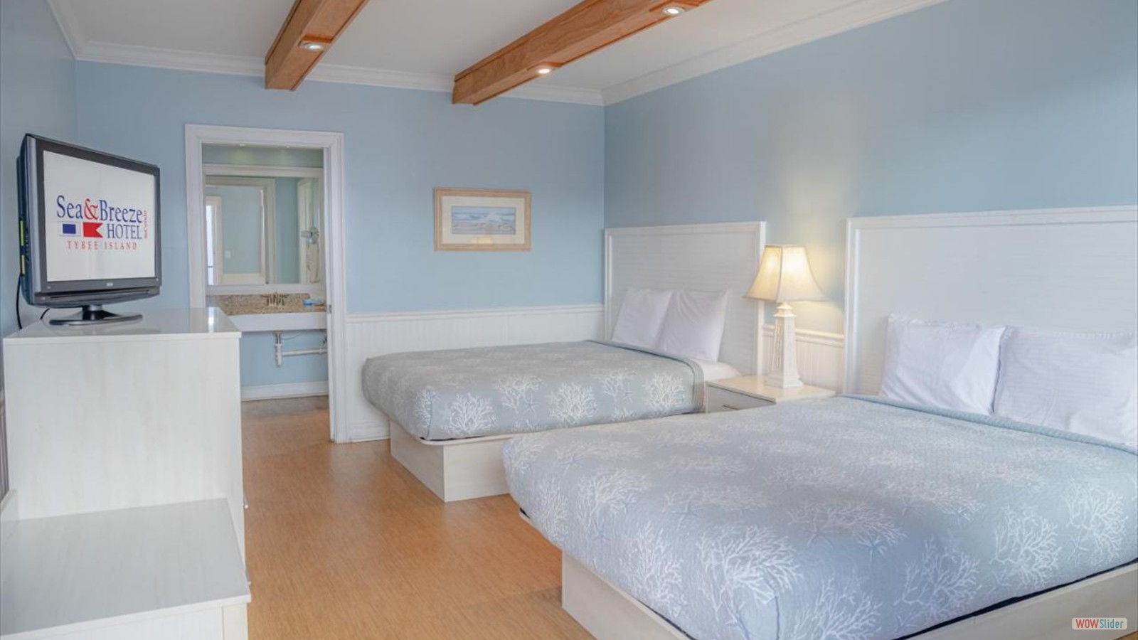 Standard Double Room Standard Double room with two queen beds